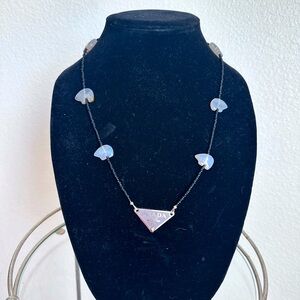 Upcycled Design Charm Necklace